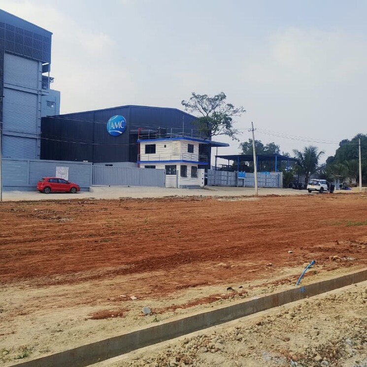 Exterior View, bidadi  1200 Sq.Yd. Plot In Bidadi Bangalore 8086007