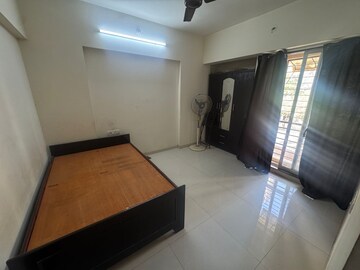 Bedroom in 1 BHK Apartment at Raunak Bliss, Ghodbunder Road – for Rent