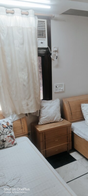 Living Room in 2 BHK Builder Floor at Rohini Sector 11 – for Sale
