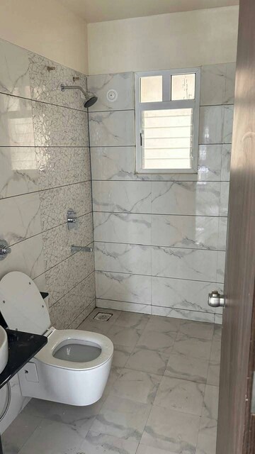 Bathroom in 2 BHK Apartment at Majestique Towers, Kharadi – for Rent