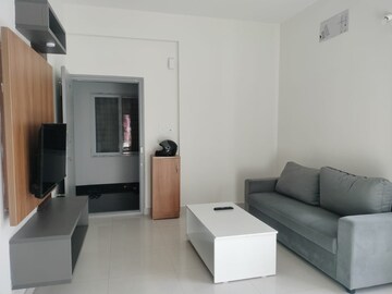 Living Room in 2 BHK Builder Floor at Hsr Layout – for Rent