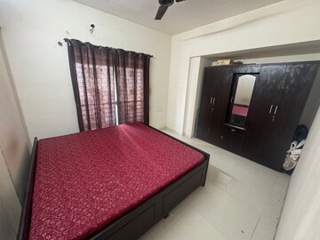 Bedroom in 1 BHK Apartment at Raunak Bliss, Ghodbunder Road – for Rent