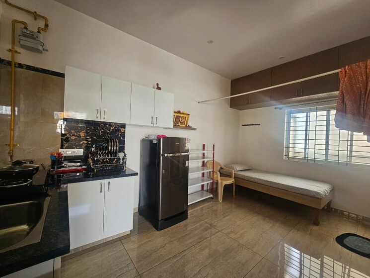 Kitchen, hsr layout 1 Bedroom 650 Sq.Ft. Builder Floor In Hsr Layout Bangalore 8086026