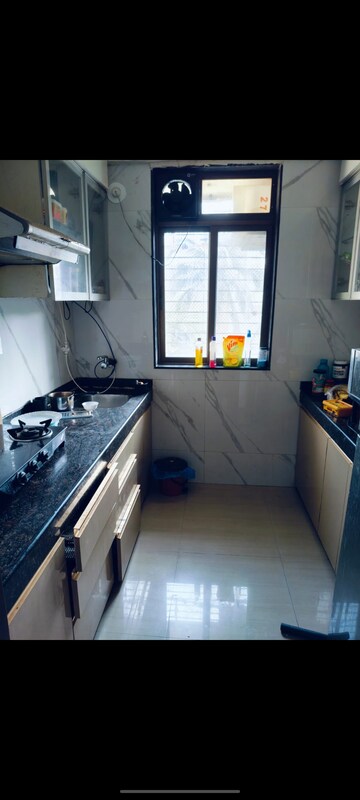 Kitchen in 1 BHK Apartment at Wadala West – for Rent