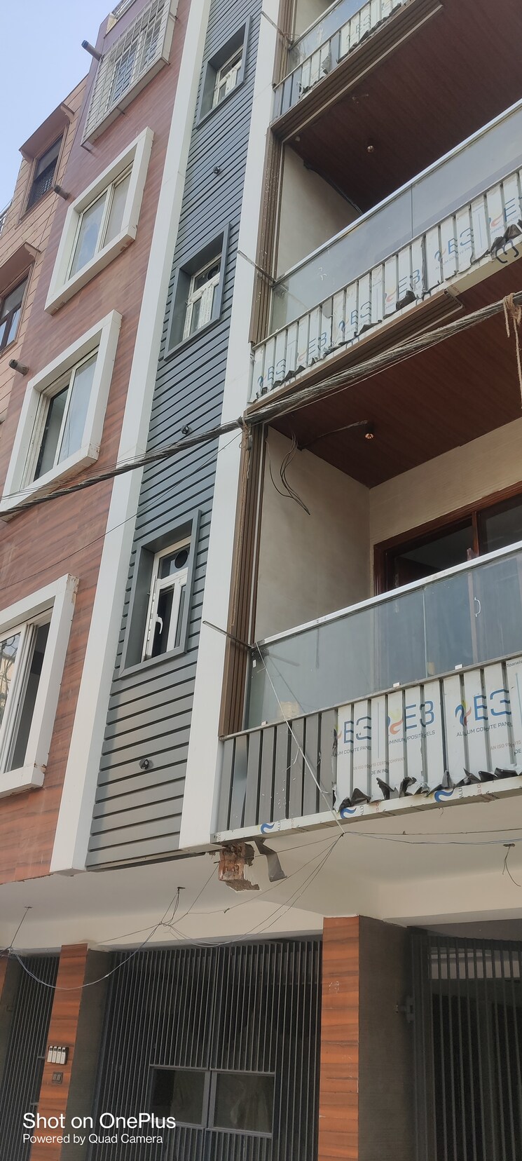 Exterior View, rohini sector 11 3 Bedroom 1200 Sq.Ft. Builder Floor In Rohini Sector 11 Delhi 8086035