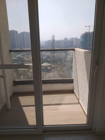 Balcony in 2 BHK Apartment at Majestique Towers, Kharadi – for Rent
