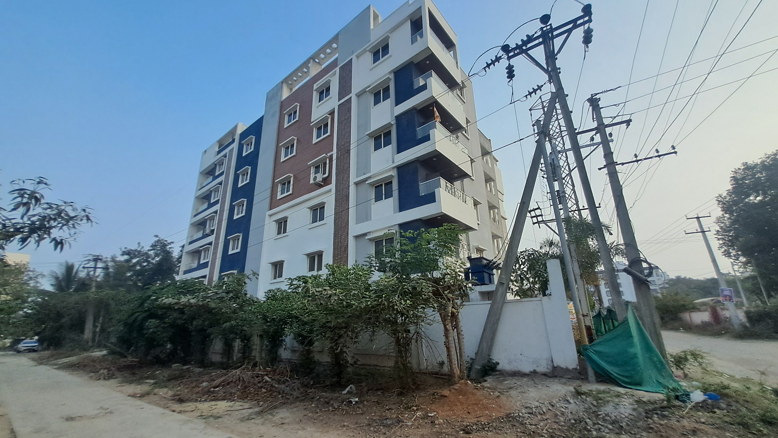 3 BHK Apartment For Sale in Lucky Constructions Yapra