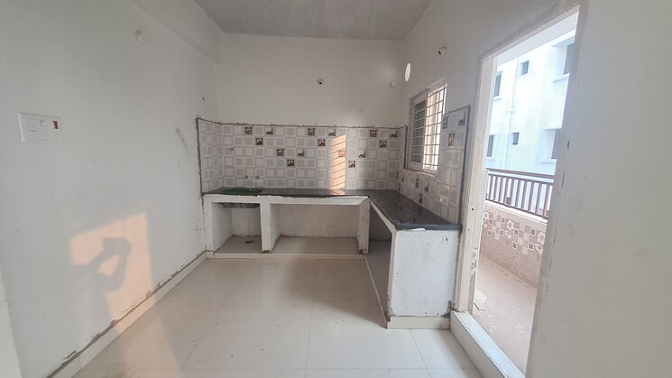 Kitchen, yapral 3 Bedroom 1700 Sq.Ft. Apartment In Yapral Hyderabad 8086052
