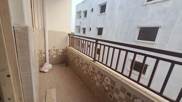 Balcony in 3 BHK Apartment at Yapral – for Sale