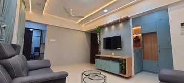 Furnished Amenities in 2 BHK Apartment at Majestique Towers, Kharadi – for Rent