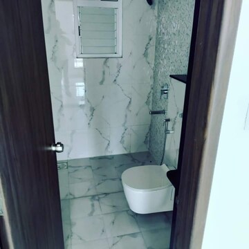 Bathroom in 2 BHK Apartment at Majestique Towers, Kharadi – for Rent