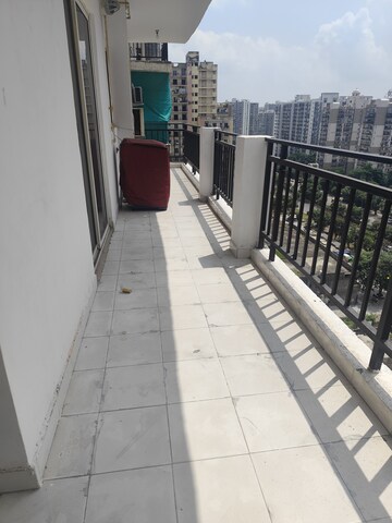 Balcony in 3 BHK Apartment at Futec Gateway, Sector 75 – for Rent