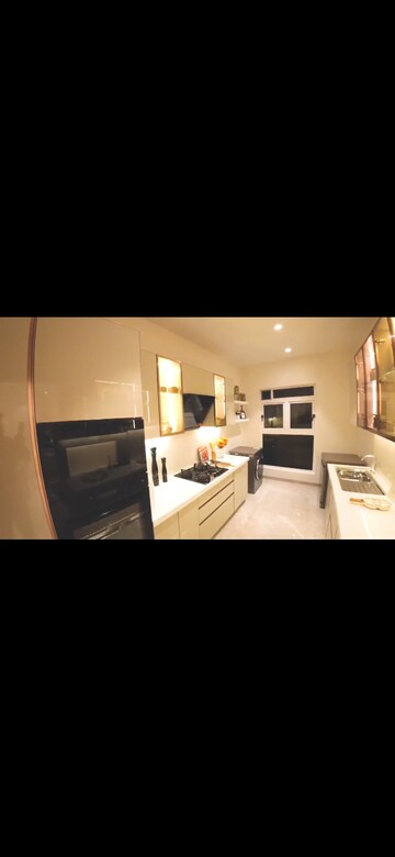 Kitchen in 1 BHK Apartment at Old Panvel – for Sale