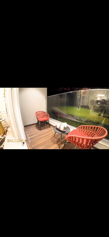 Balcony in 1 BHK Apartment at Old Panvel – for Sale