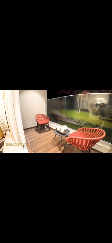 Balcony in 1 BHK Apartment at Old Panvel – for Sale