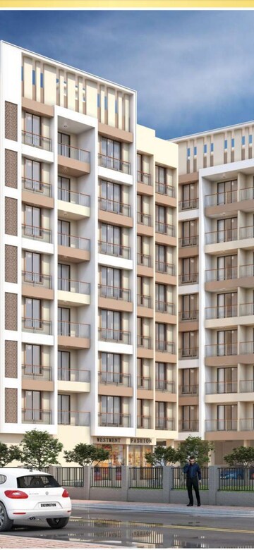 1 BHK Apartment – Exterior View View at Old Panvel - for Sale