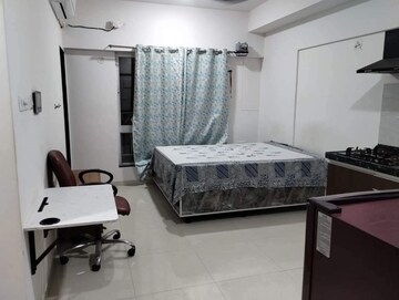 Living Room in Studio Apartment at Gera World of Joy, Kharadi – for Rent