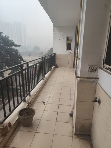 Balcony in 3 BHK Apartment at Gardenia Gateway, Sector 75 – for Rent