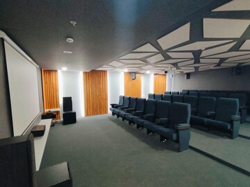 Living Room in Studio Apartment at Gera World of Joy, Kharadi – for Rent