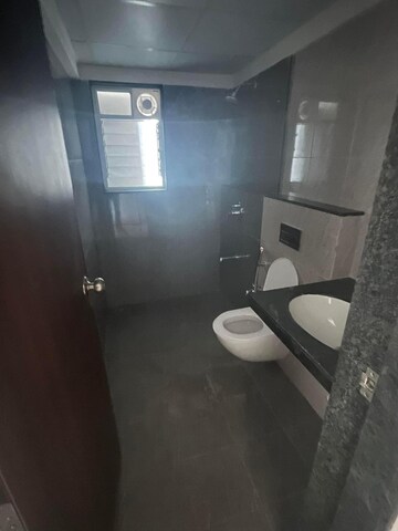 Bathroom in Studio Apartment at Gera World of Joy, Kharadi – for Rent