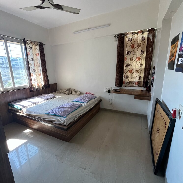 Bedroom, pride-purple-topaz-park 3 Bedroom 1100 Sq.Ft. Apartment In Park Street Pune 8086070