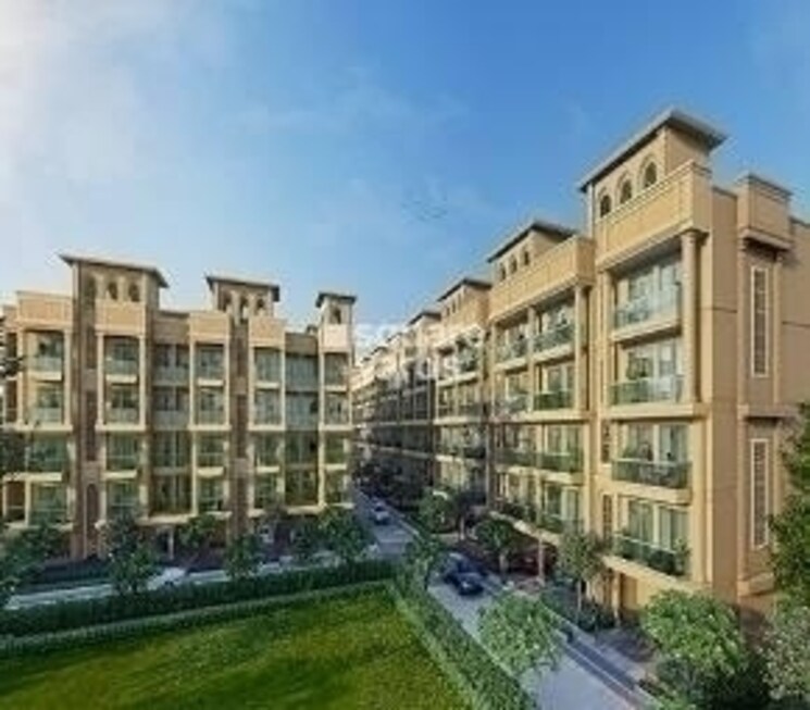 Exterior View, signature-global-daxin-vistas 3.5 Bedroom 1700 Sq.Ft. Builder Floor In Bhondsi Gurgaon 8086081