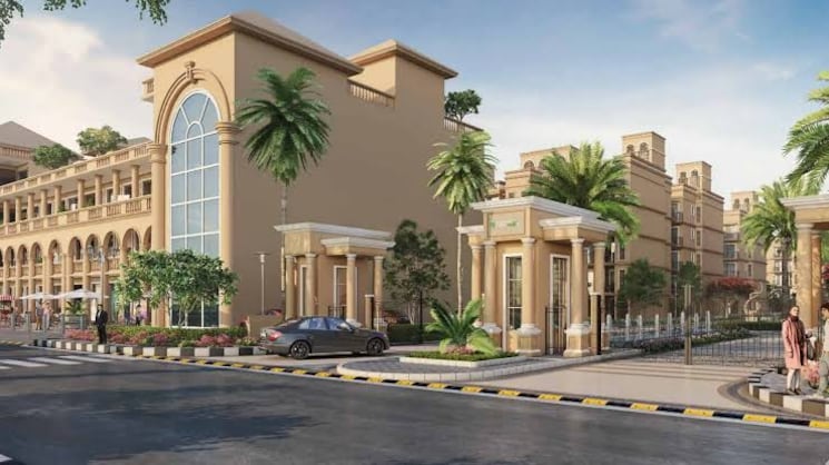 Exterior View, signature-global-daxin-vistas 3.5 Bedroom 1700 Sq.Ft. Builder Floor In Bhondsi Gurgaon 8086081