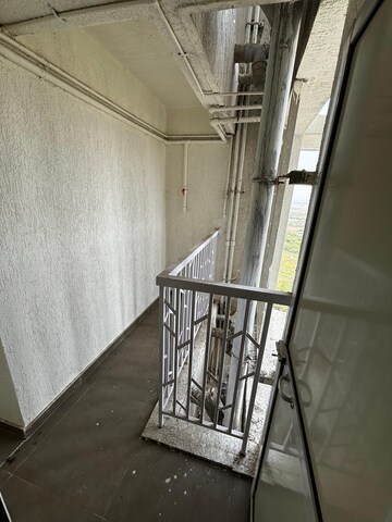 Staircase in 1 BHK Apartment at Raunak Delight, Owale – for Rent