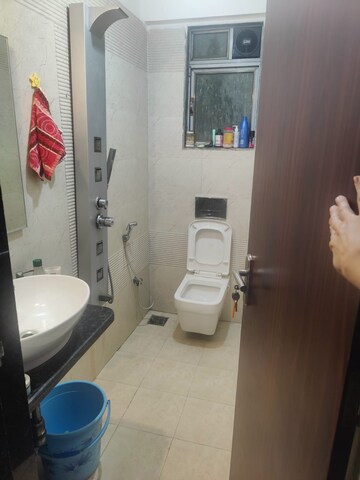 Bathroom in 2 BHK Apartment at Andheri West – for Rent