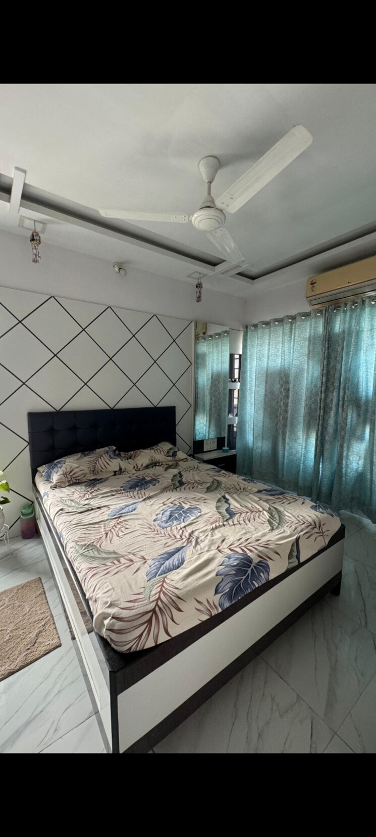 Bedroom, prasun-sai-radha 2 Bedroom 787 Sq.Ft. Apartment In Bhandup West Mumbai 8086083
