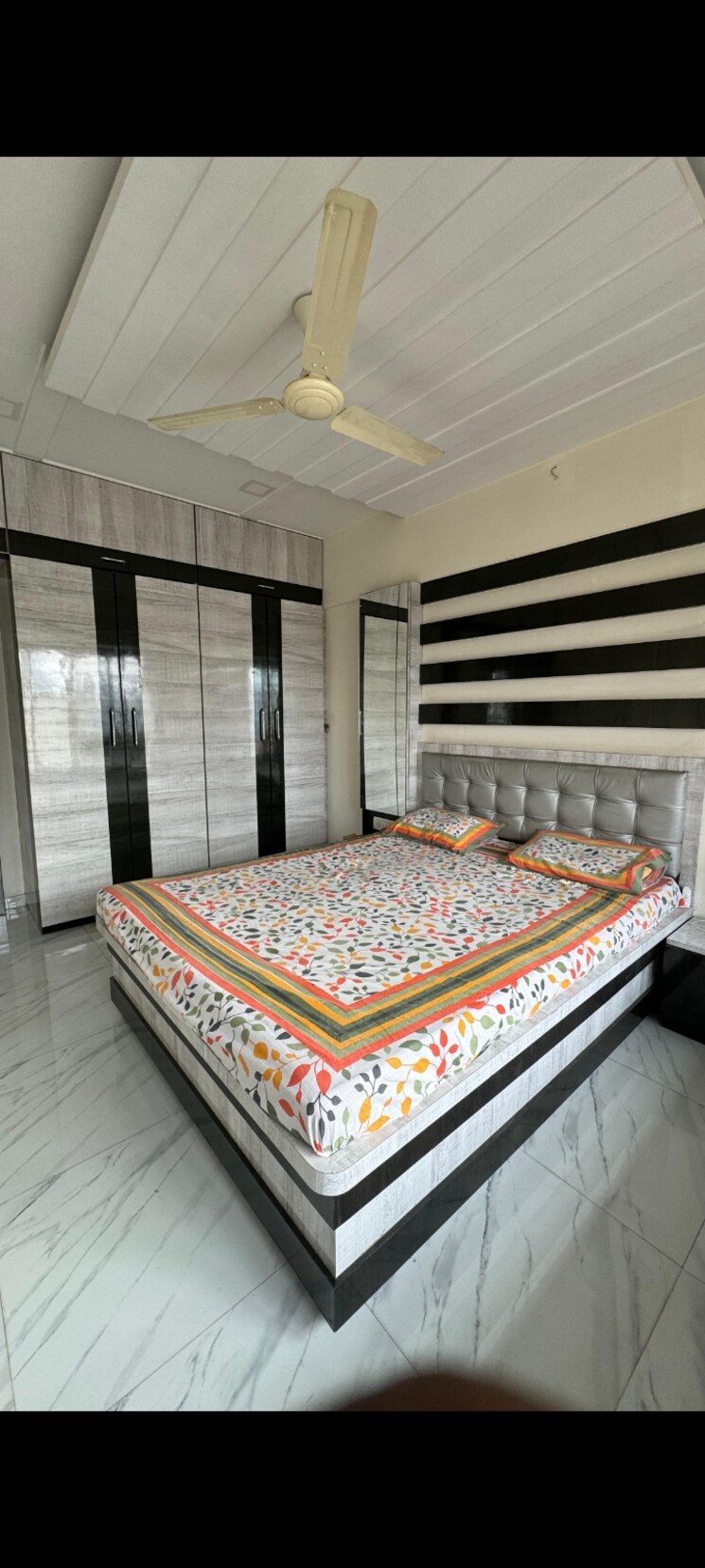 Bedroom, prasun-sai-radha 2 Bedroom 787 Sq.Ft. Apartment In Bhandup West Mumbai 8086083