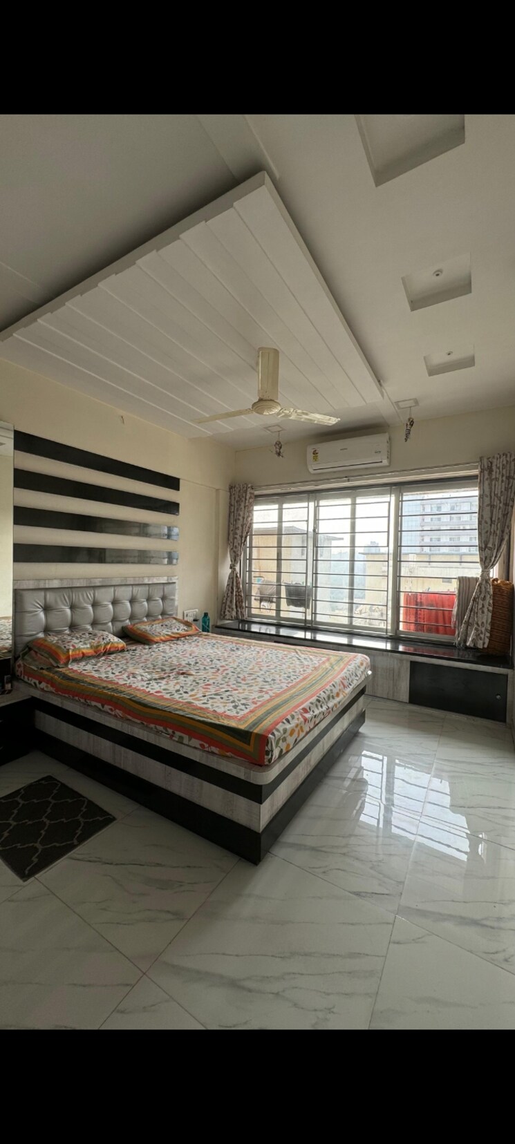Bedroom, prasun-sai-radha 2 Bedroom 787 Sq.Ft. Apartment In Bhandup West Mumbai 8086083