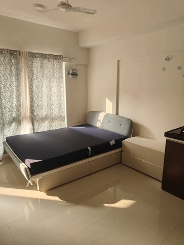 Living Room in Studio Apartment at Gera World of Joy, Kharadi – for Rent
