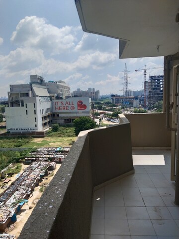 Balcony in 2 BHK Apartment at Pyramid Elite, Sector 86 – for Rent