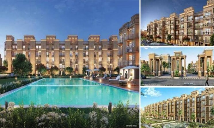 Exterior View, signature-global-daxin-vistas 3 Bedroom 1750 Sq.Ft. Builder Floor In Bhondsi Gurgaon 8086091