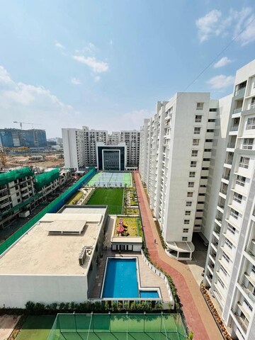 2 BHK Apartment – Exterior View View at Gera World of Joy, Kharadi - for Rent