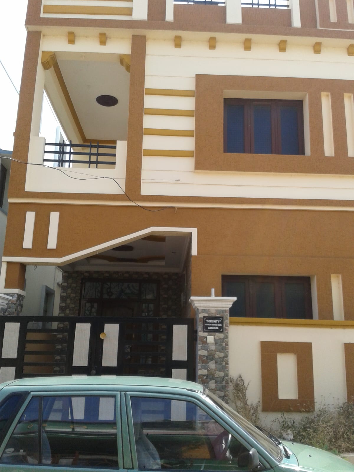 3 BHK + Pooja Room Villa For Sale in Serenity Dammaiguda