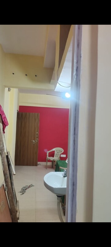 Bathroom in 1 RK Apartment at Laxmi Tower, Bhandup East – for Rent