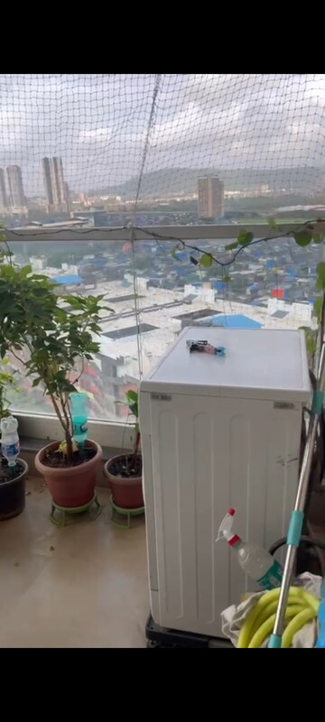 Master Bedroom in 1 BHK Apartment at Ajmera Greenfinity Wadala, Wadala East – for Rent