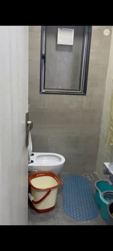 Bathroom in 1 BHK Apartment at Ajmera Greenfinity Wadala, Wadala East – for Rent