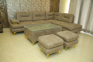 Living Room in 3 BHK Penthouse at Ansals Sushant City – for Sale