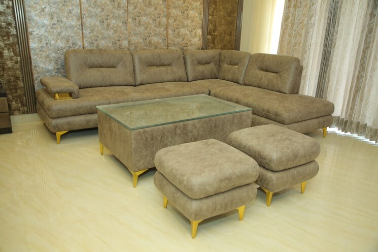 Living Room, ansals sushant city 3 Bedroom 2250 Sq.Ft. Penthouse In Ansals Sushant City Panipat 8086133