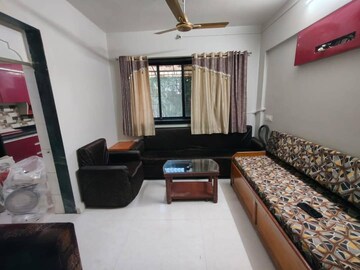 Bedroom in 1 BHK Apartment at Kalyani Height, Kalyan West – for Rent