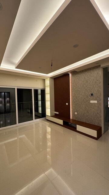 Kitchen in 2.5 BHK Apartment at L&T Raintree Boulevard, Hebbal – for Rent