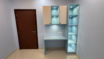 Furnished Amenities in 2.5 BHK Apartment at L&T Raintree Boulevard, Hebbal – for Rent