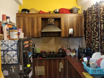 Kitchen in 1 BHK Builder Floor at Jakhan – for Sale
