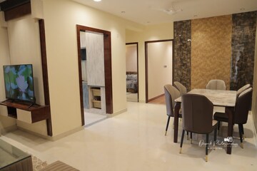 Living Room in 3 BHK Penthouse at Ansals Sushant City – for Sale