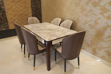 Living Room in 3 BHK Penthouse at Ansals Sushant City – for Sale