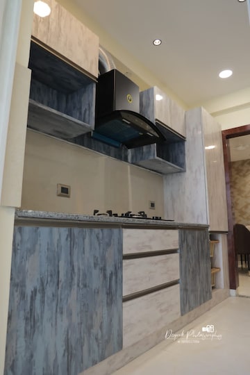 Kitchen in 3 BHK Penthouse at Ansals Sushant City – for Sale