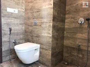 Bathroom in 3 BHK Apartment at DB Orchid Woods, Goregaon East – for Rent